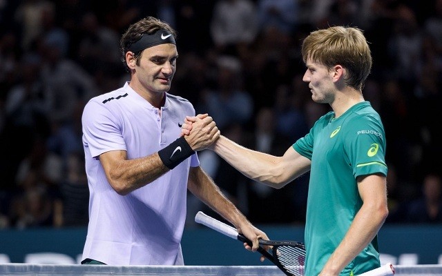 Goffin pályafutása legnagyobb sikerét érte el Federer legyőzésével. - Fotó: ATP