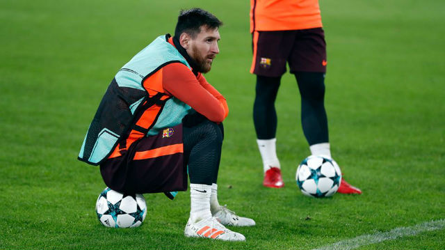 Messiék ráülnek vajon a döntetlenre? fotó: FC Barcelona Facebook
