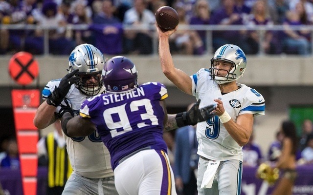 Staffordnak vajon sikerül kitalálnia valamit az elit minnesotai védelem ellen? - Fotó: NFL