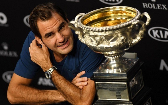 Federer nem tervezi üldözőbe venni Nadalt. - Fotó: Eurosport