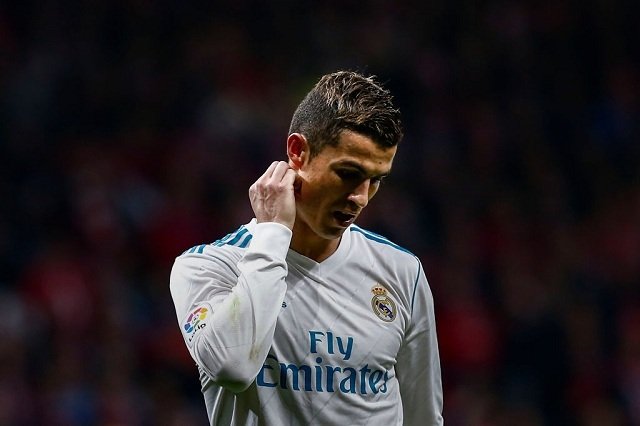 Ronaldo messze van az aranylabdás formájától 