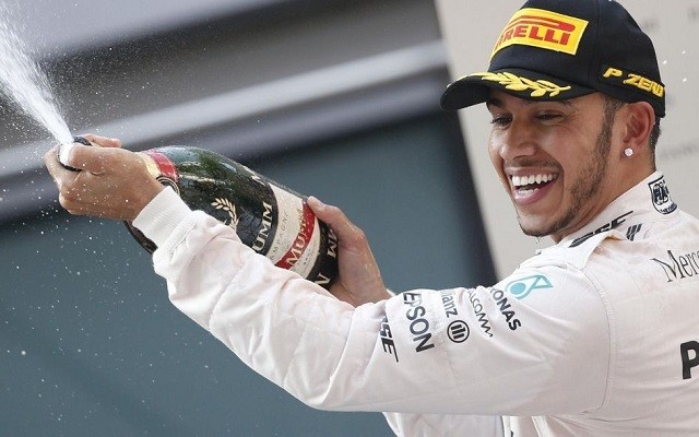 Negyedszer lett világbajnok Lewis Hamilton. - Fotó: F1