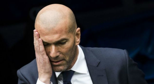 Zidane elfogadta, hogy egyik napról a másikra állás nélkül maradhat. fotó: archív