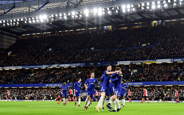 A Chelsea hazai pályán juthat a legjobb négy közé a ligakupában. - Fotó: Twitter