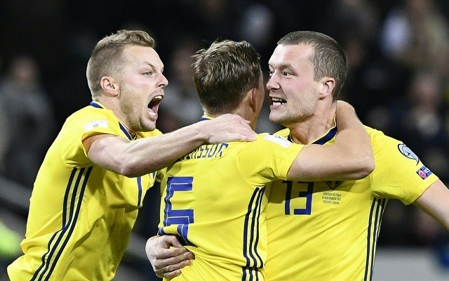 Nagy hőstettet hajtott végre a svéd válogatott. - Fotó: skysports.com