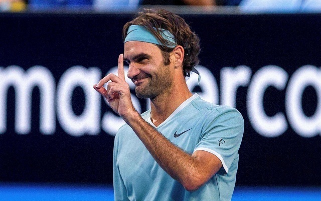 Remek formában játszik Federer Perth-ben. - Fotó: metro.co.uk