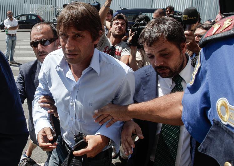 Az olasz bundabotrányban még Antonio Contét is elővették - Fotó: NY Daily News