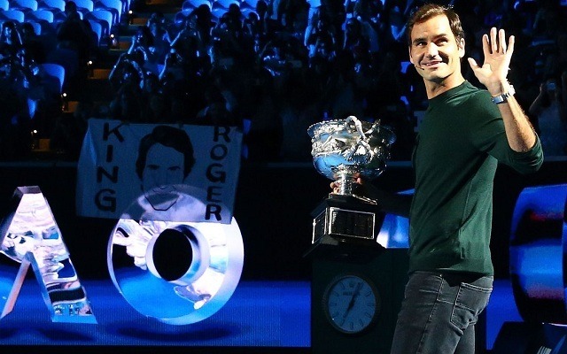 Nem kapott nehéz sorsolást Federer. - Fotó: AO