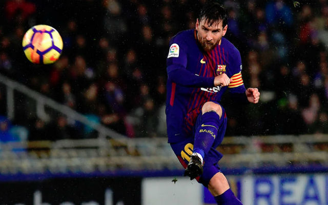 Messi mesteri szabadrúgás gólja történelminek bizonyult. fotó: theworldgame.com