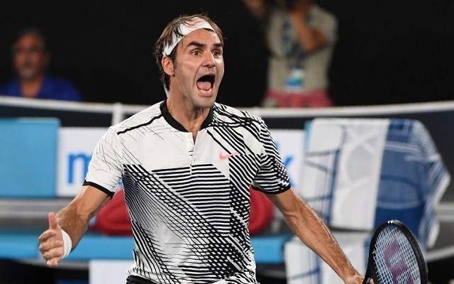 Federer tavaly drámai csatában szerezte meg az AO-címet. - Fotó: ATP