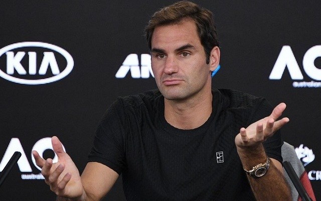 Federer nem magát tartja az AO legnagyobb favoritjának. - Fotó: SI