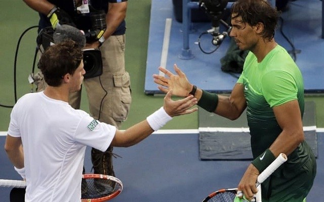 A US Openen keményen megizzasztotta Schwartzman Nadalt. - Fotó: ATP