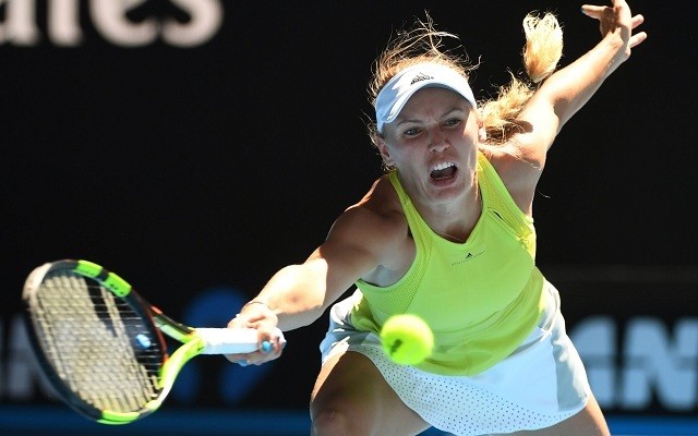 Wozniacki könnyedén veheti a negyeddöntős akadályt. - Fotó: AusOpen