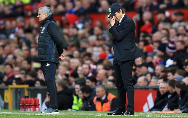 Mourinho az első csatát elveszítette utódja ellen. - Fotó: AP