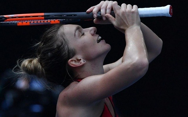 Halepnek vért kellett izzadnia a döntőért. - Fotó: WTA