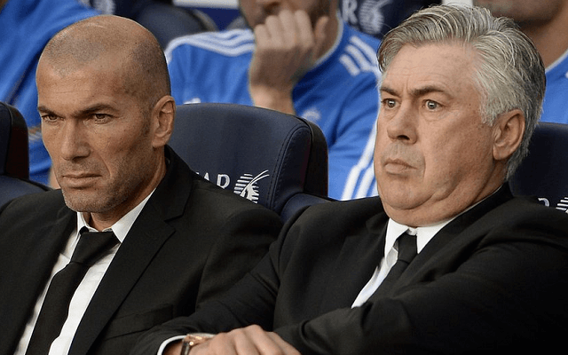 Az oddsok alapján Ancelotti válthatja Zidane-t. - Fotó: Africatopsports
