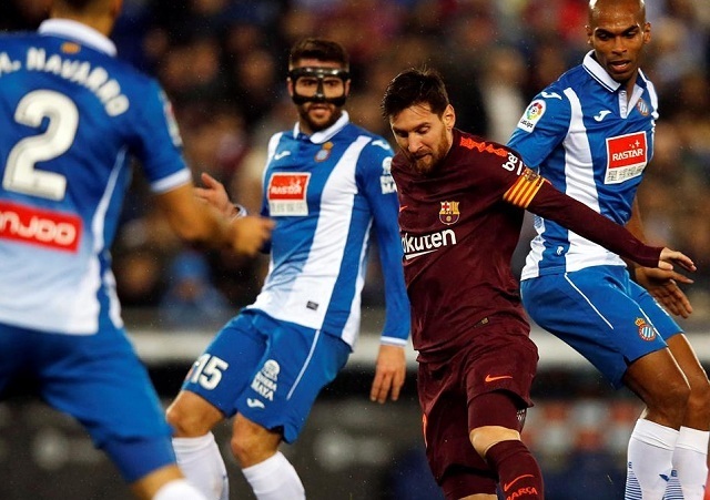 Messi fél óra alatt is összehozott egy gólpasszt / FC Barcelona facebook.com