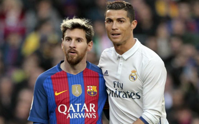 Messi a gólkirályi címet biztosan elhappolja Ronaldo elöl / archív