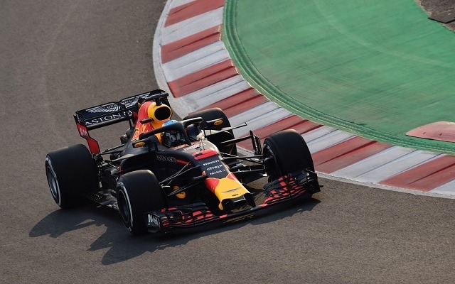 Vajon mennyire lesz ütőképes a 2018-as Red Bull? - Fotó: F1/Twitter