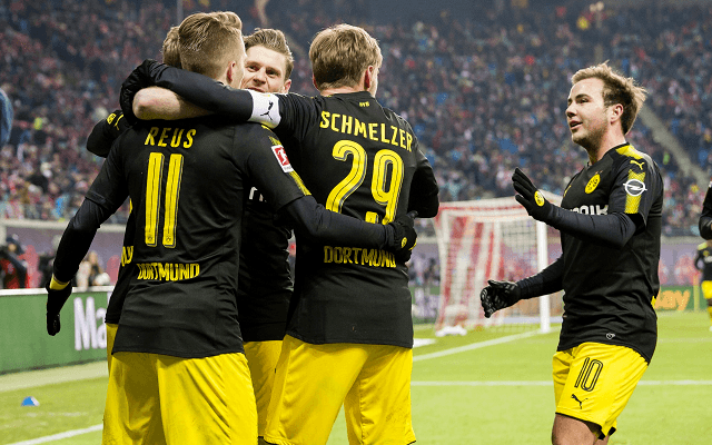 Többek közt a Dortmunddal nyernénk csütörtökön. - Fotó: Twitter