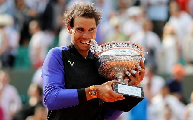 Nadal favoritként várja a 2018-as Garrost is. - Fotó: ATP