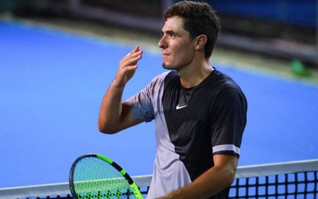 Escobedo pályafutása első meccsét nyerte Indian Wellsben. - Fotó: ATP