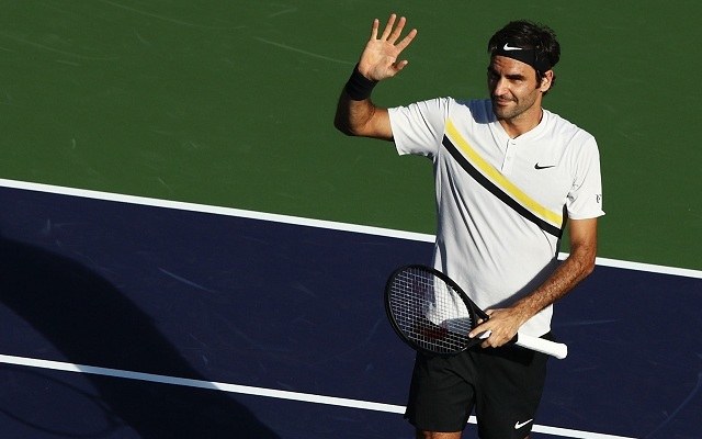Federer nyolcadszor juthat döntőbe Indian Wellsben. - Fotó: ATP