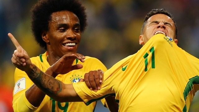 Neymar távollétében Willian és Coutinho lehet a főszereplő / Fotó: lebuzz.eurosport.co.uk