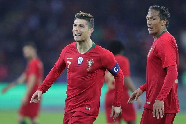 Ronaldo a válogatottra is átmentette a formáját / Fotó: Selección Portugal facebook.com
