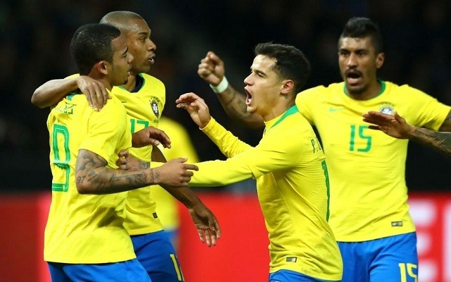 A brazilok jól hangoltak a vb-re. - Fotó: Twitter