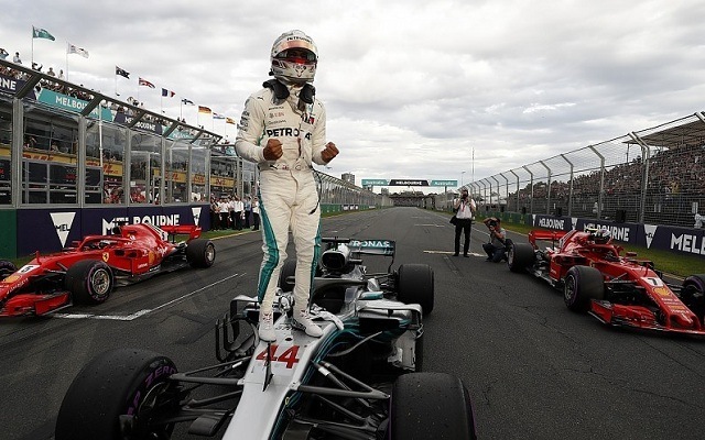 Hamilton az időmérőn rommá verte a mezőnyt, a futamban viszont pechje volt. - Fotó: F1