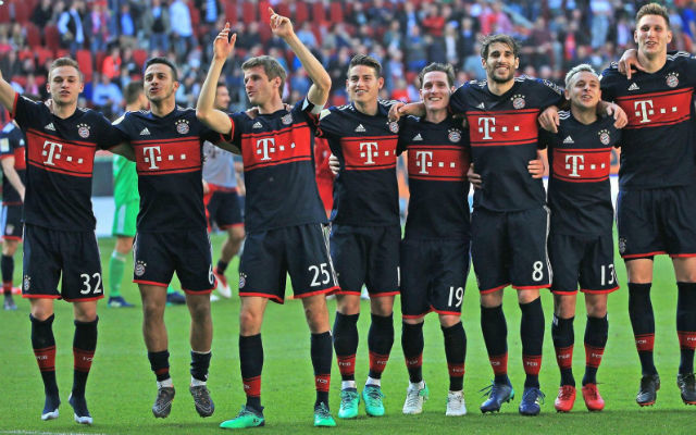 Zsebben a bajnoki cím, következhet a BL-győzelem? fotó: Bayern Facebook