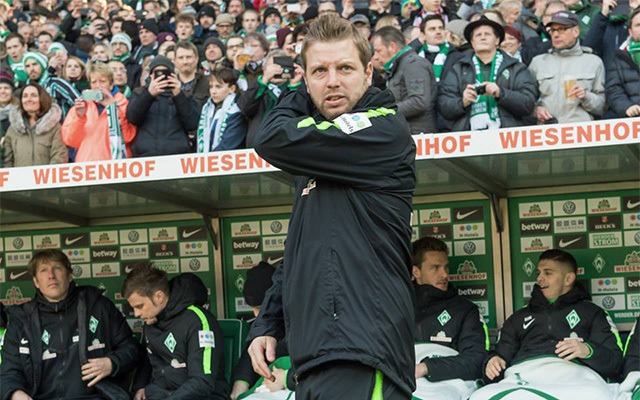 Színre lépése óta kilenc hazai meccsen nem talált legyőzőre Kohfeldt, ezzel klubrekordot egalizált. fotó: Werder Facebook
