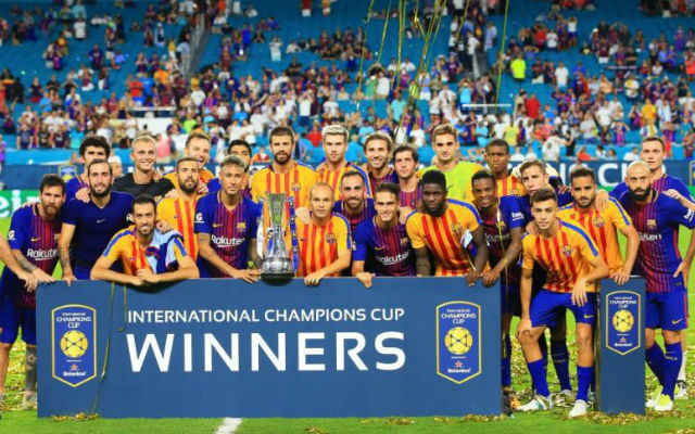 Tavaly a Barcelona hódította el a trófeát. fotó: Marca