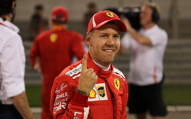 Kínában is Vettel lesz a leggyorsabb? - Fotó: Twitter