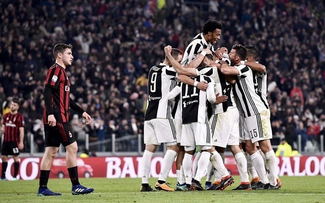 A Juventus az Olasz Kupa döntő favoritja. - Fotó: Twitter