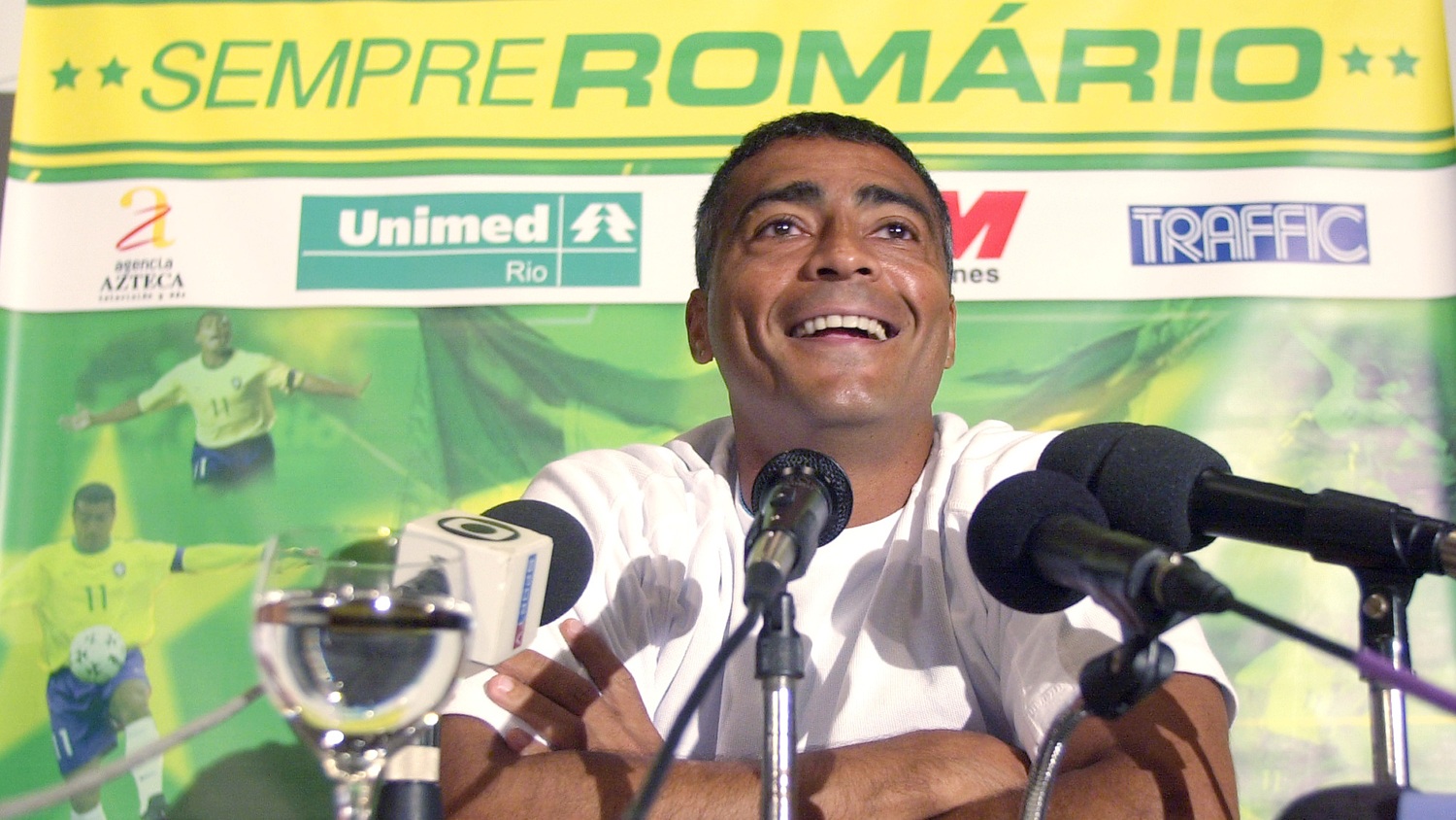 Romário már csak tudja / Fotó: trivela.uol.com