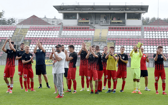 Érdekes meccsen búcsúzott a Sopron hazai közönségétől. - Fotó: Kisalföld