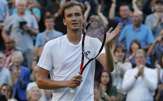 Medvedev kiemelt ellen kezd, de ő favorit. - Fotó: ATP