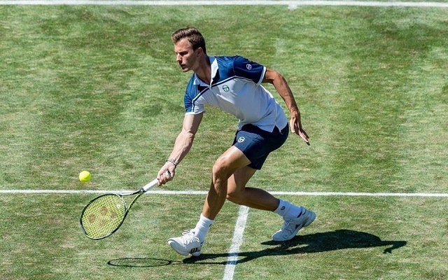 Fucsovics nem esélytelen a 2016-os wimbledoni döntős ellen. - Fotó: ATP