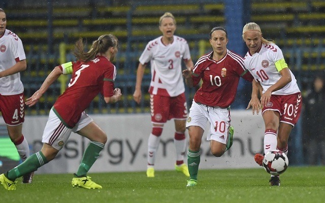 Dánia komoly favoritként várja a Magyarország elleni vb-selejtezőt. - Fotó: mlsz.hu
