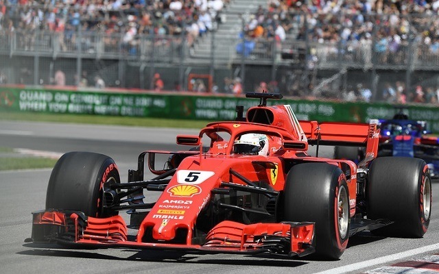 Vettel favoritként várja a futamot. - Fotó: F1