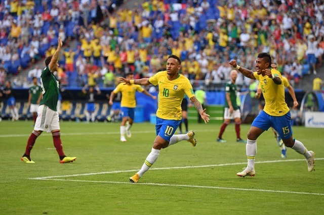 Neymarék a vb esélyesei / Fotó: fifa.com