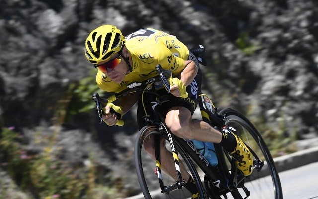 Chris Froome ötödik Tour de France címére hajt. - Fotó: Twitter