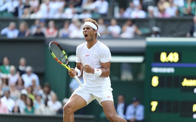 Óriási csatában nyert Nadal a negyeddöntőben. - Fotó: Wimbledon
