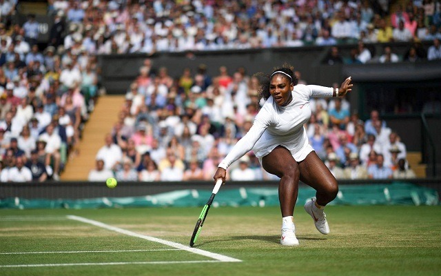 Serena 11. elődöntőjére készül Wimbledonban. - Fotó: WTA