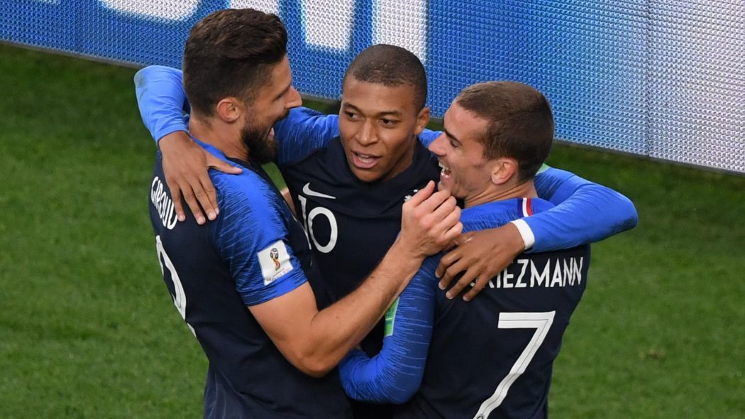 Volt jobb csapat idén a francia válogatottnál? 