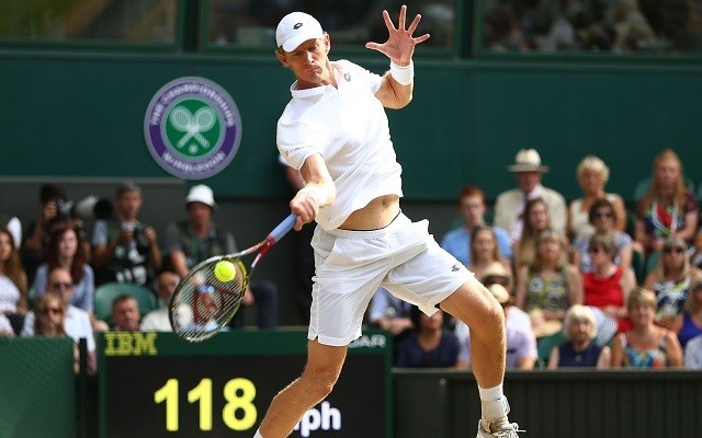 Anderson sima győzelemmel rajtolt Wimbledonban. - Fotó: ATP