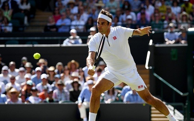 Federer mindkét eddigi meccsein adott esélyt ellenfeleinek. - Fotó: ATP