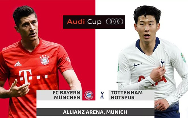 Vajon melyik csapat lesz a 2019-es Audi-kupa győztese? fotó: Bayern München Official